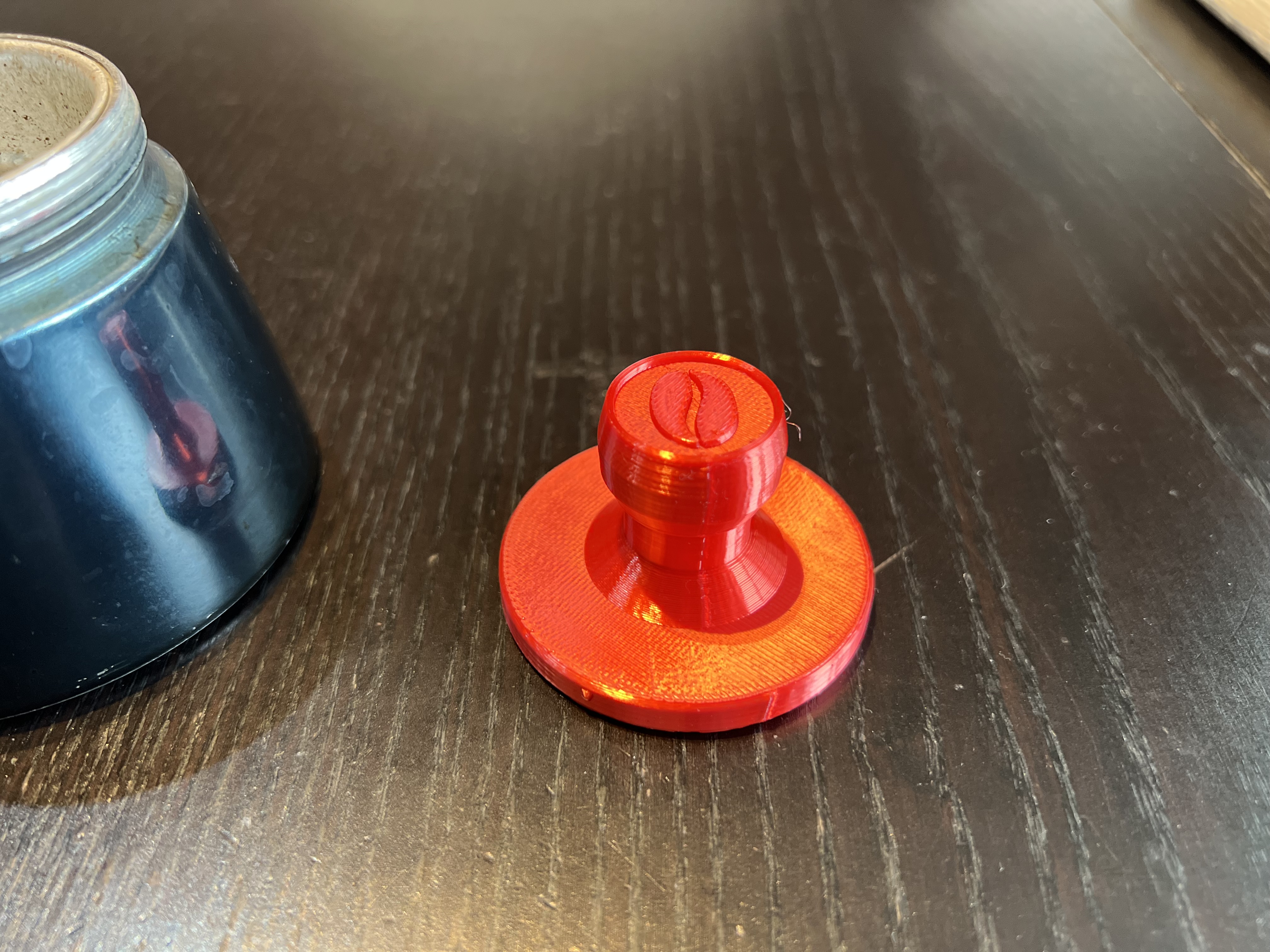 Moca Coffee tamper 54 mm by Jan Čeman Download free STL model