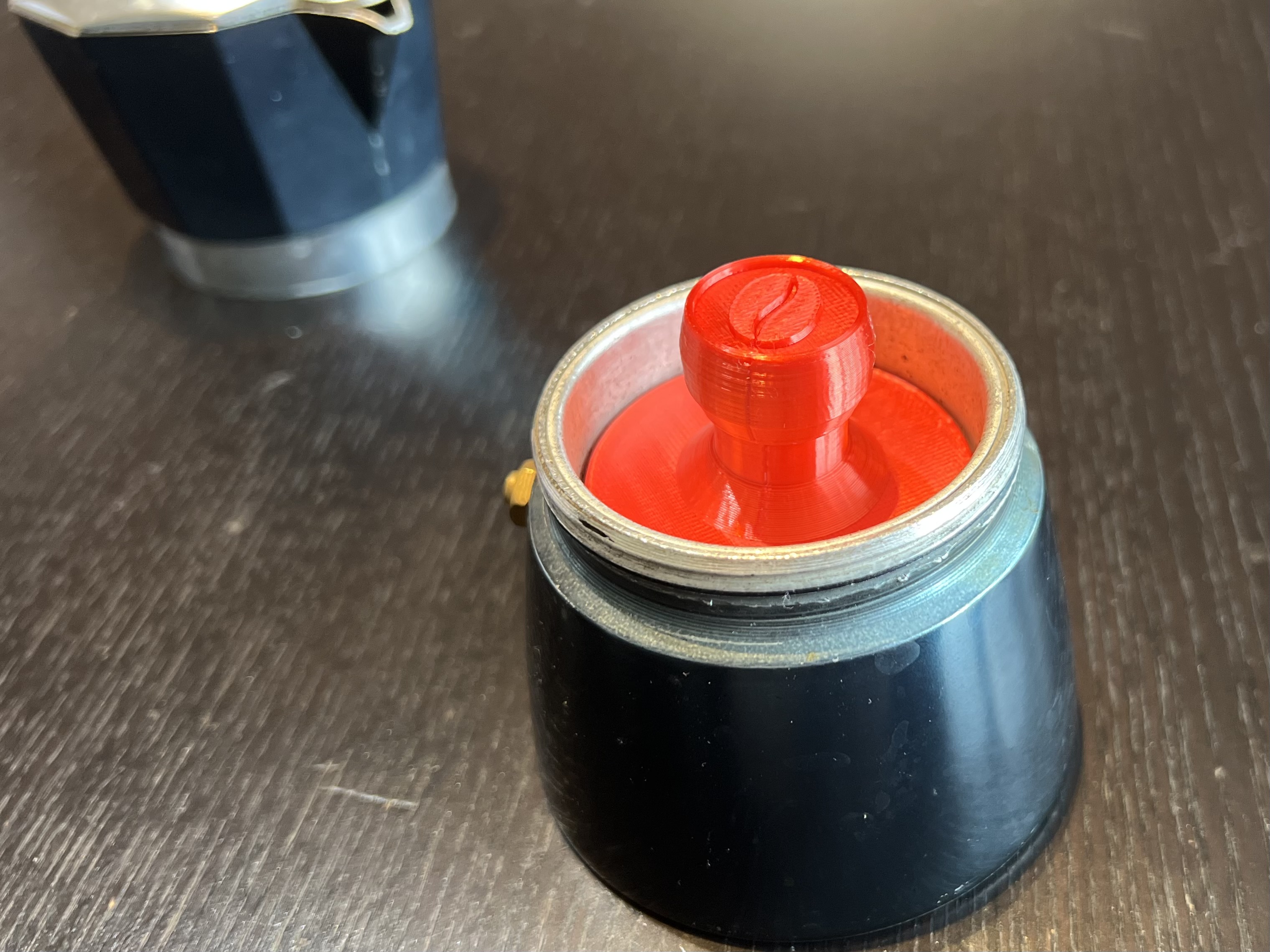 Moca Coffee tamper 54 mm by Jan Čeman Download free STL model