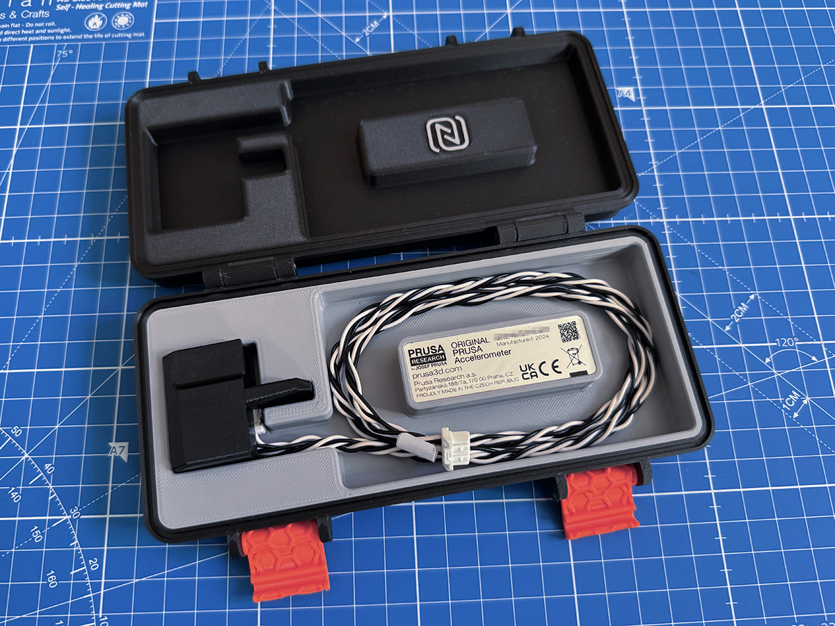PRUSA Accelerometer Storage Box/Case (with optional NFC)