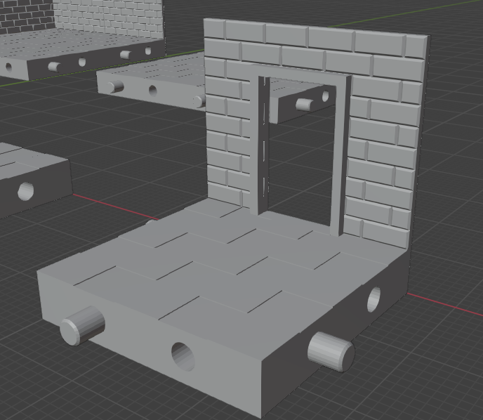 Modular brick wall dungeons — miniatura 2
