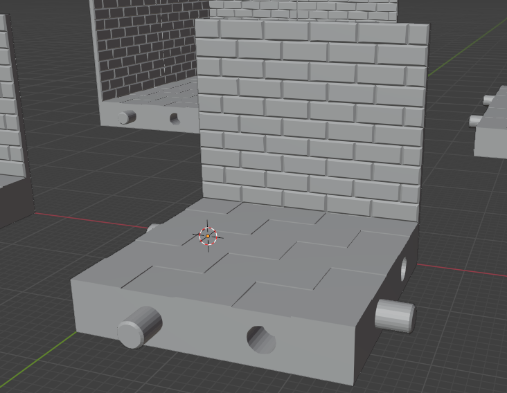 Modular brick wall dungeons — miniatura 4