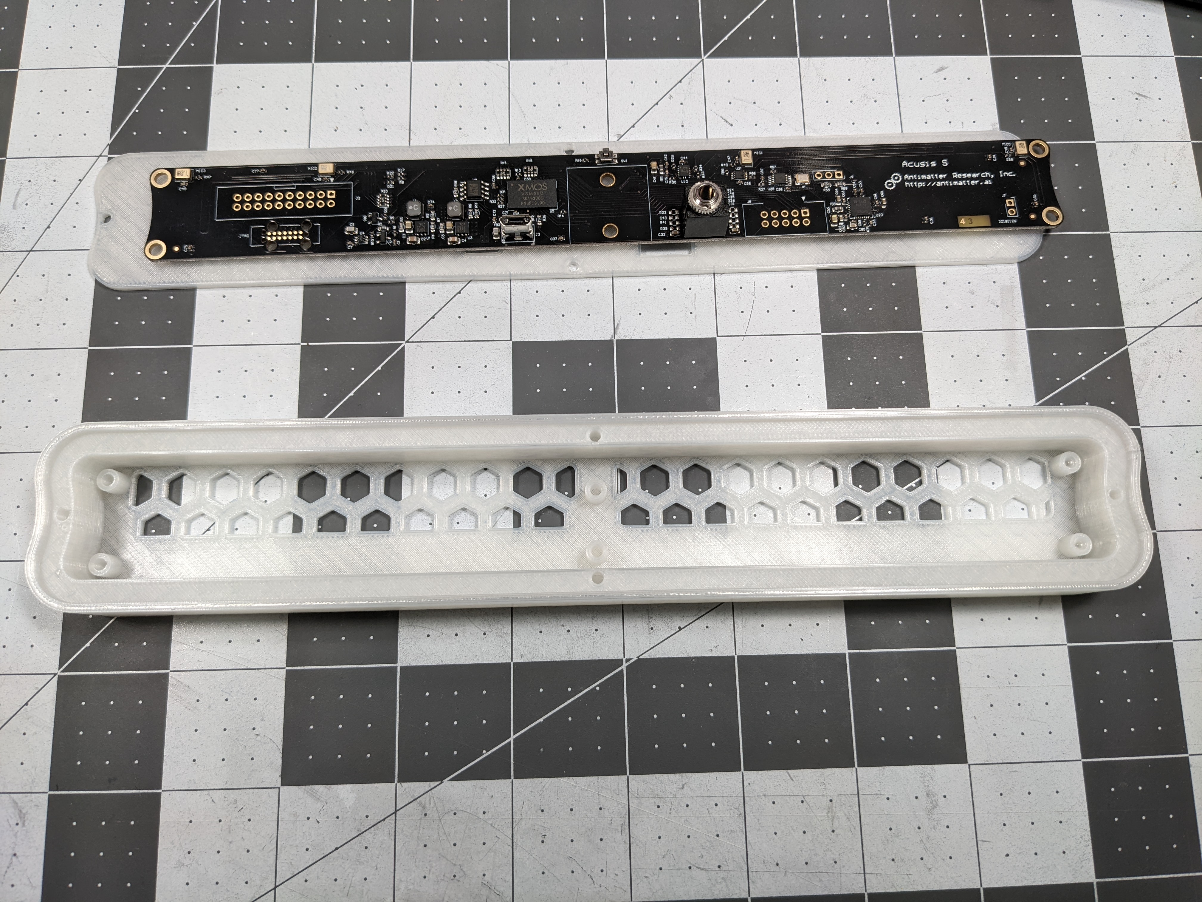Acusis S Microphone Enclosure