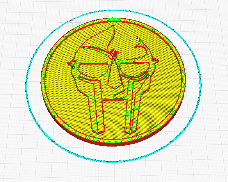 MF DOOM Coaster