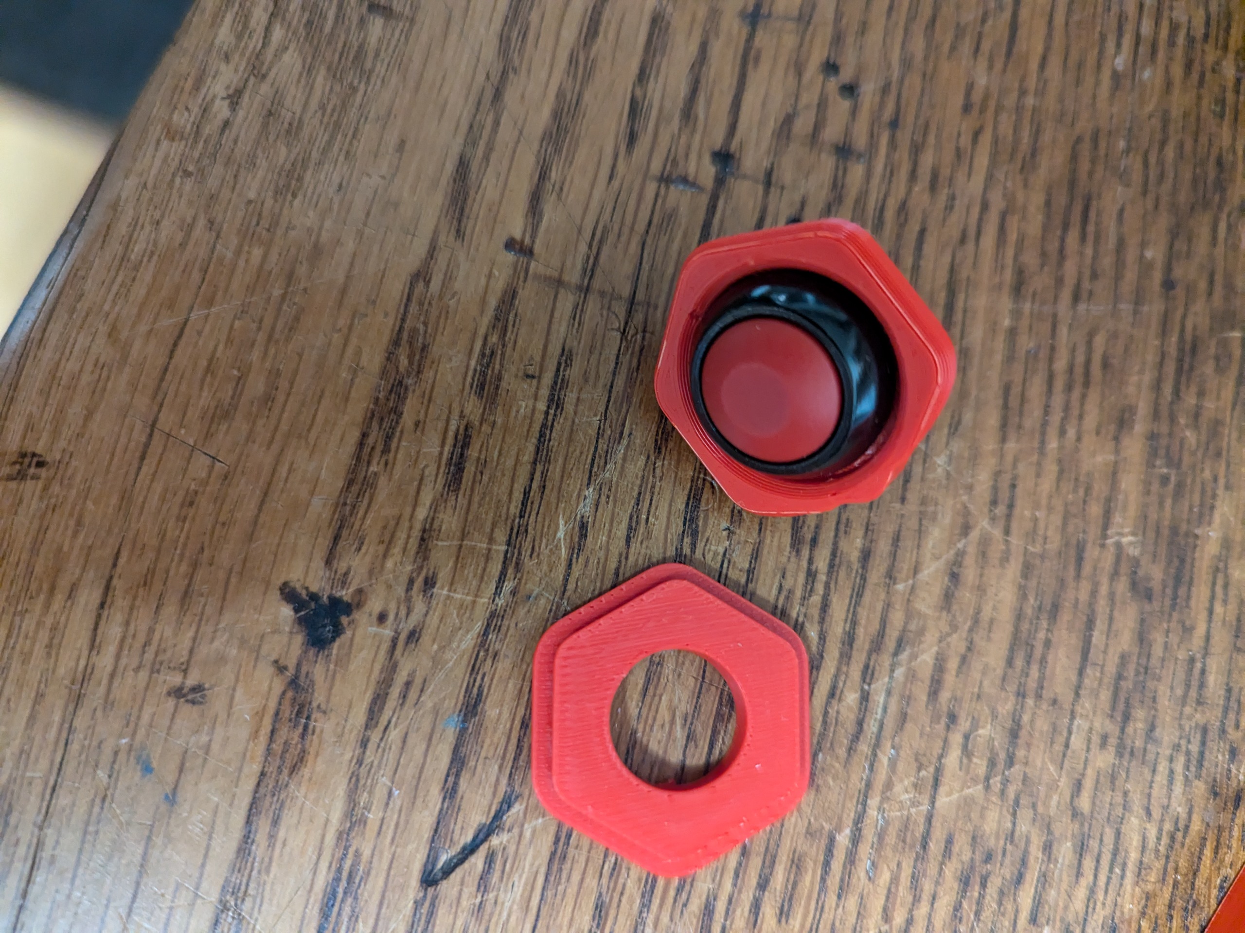 Voron Skirt buttons for 12mm hole