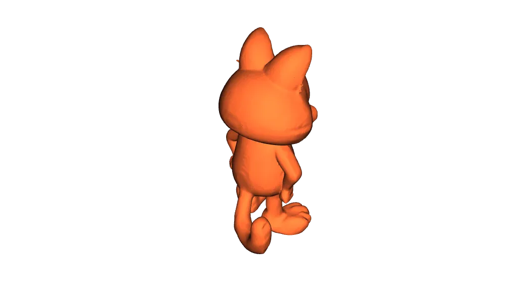 Garfield (standing) by Andulka | Download free STL model | Printables.com