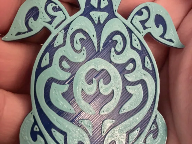 Turtle Key Chain