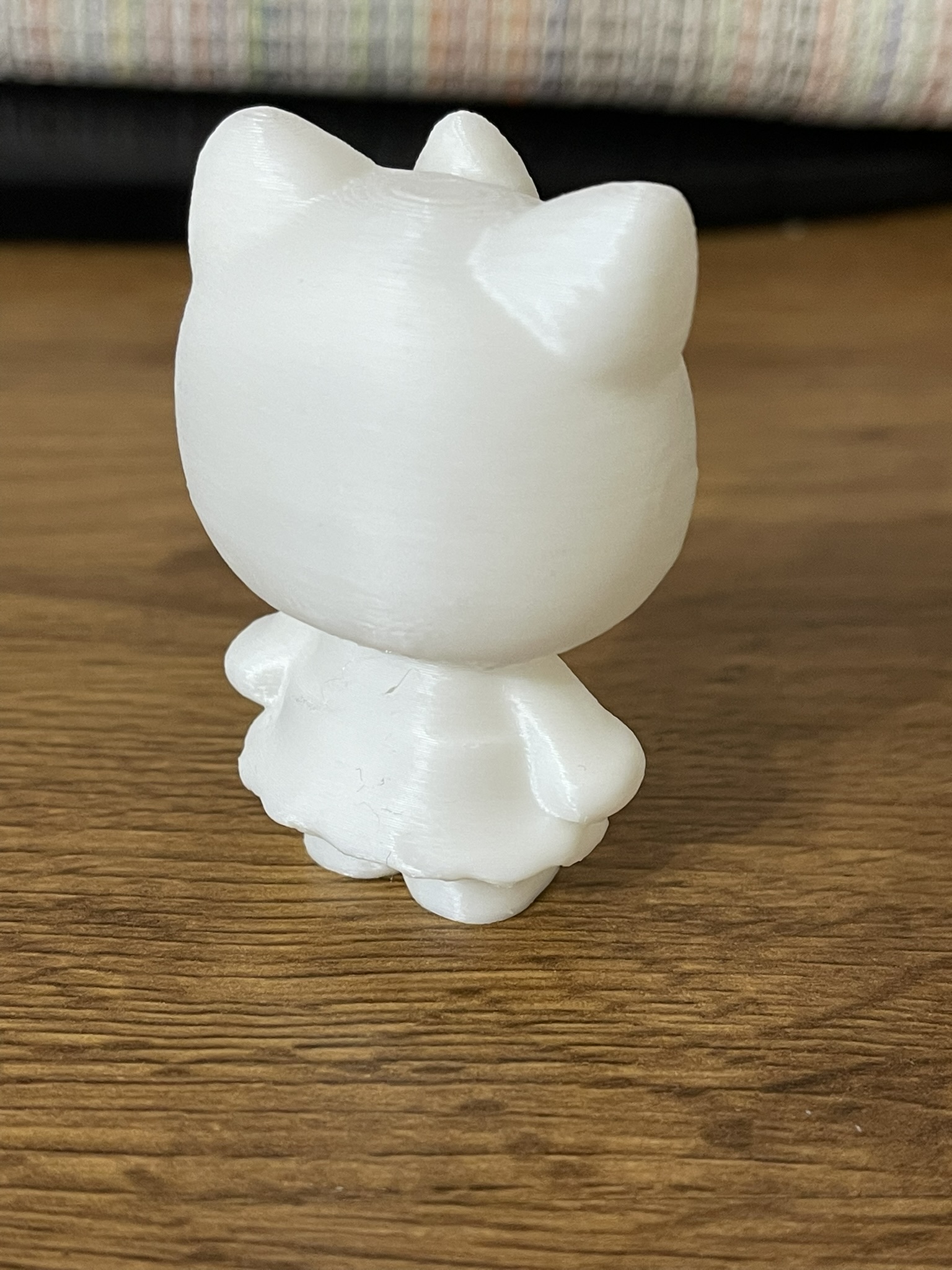 Miniatura 4 do modelo 3D Hello Kitty #2