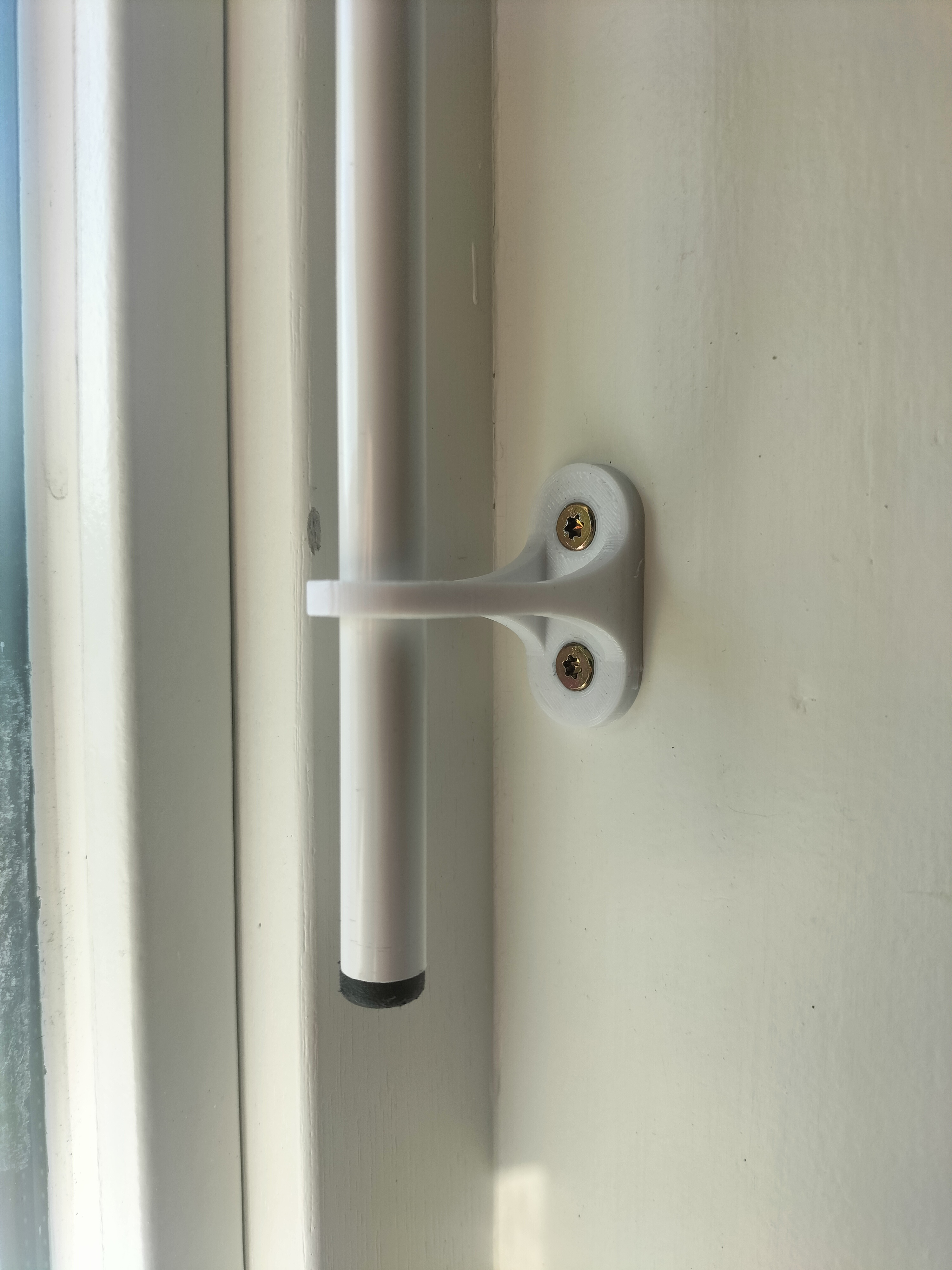 Ventilation rod holder