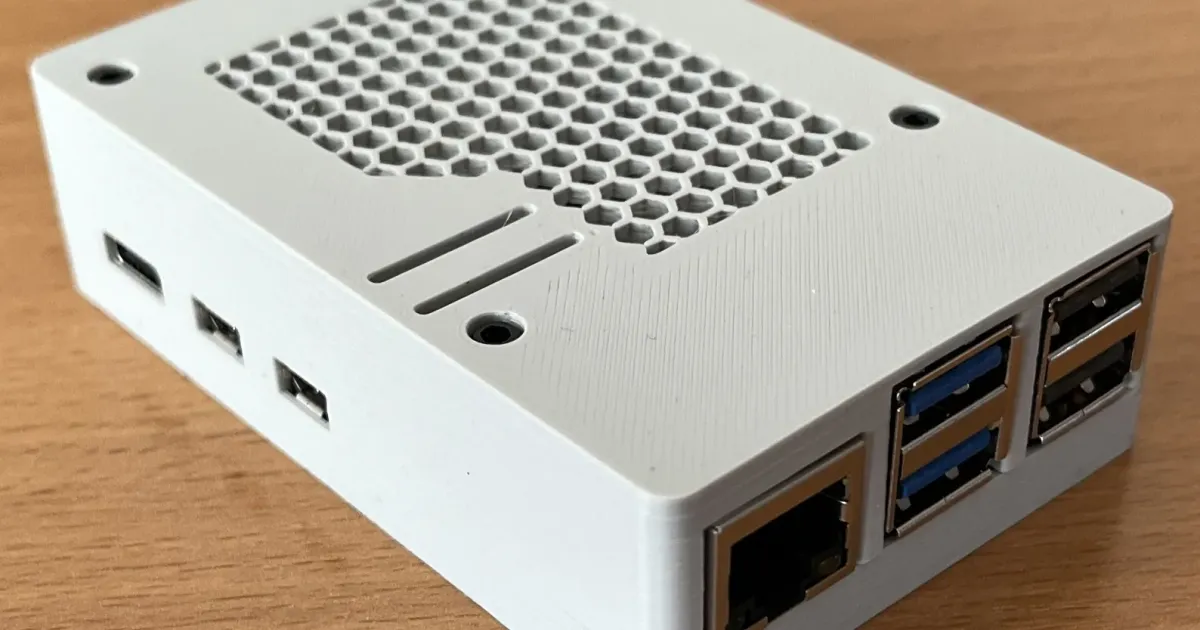 RPI 5 case by GrumpyCat | Download free STL model | Printables.com