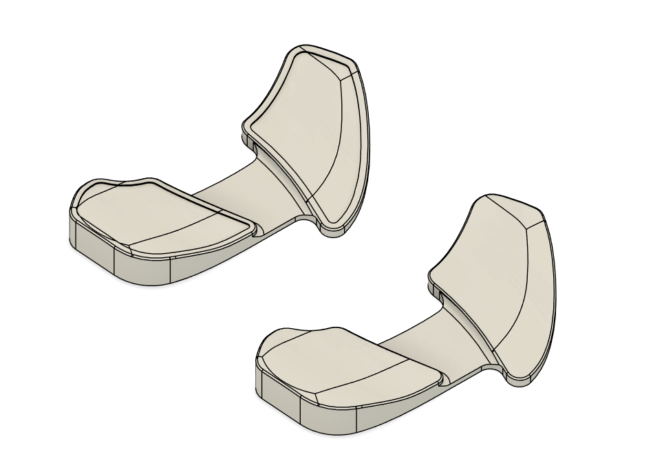 Movable ergonomic wrist rest