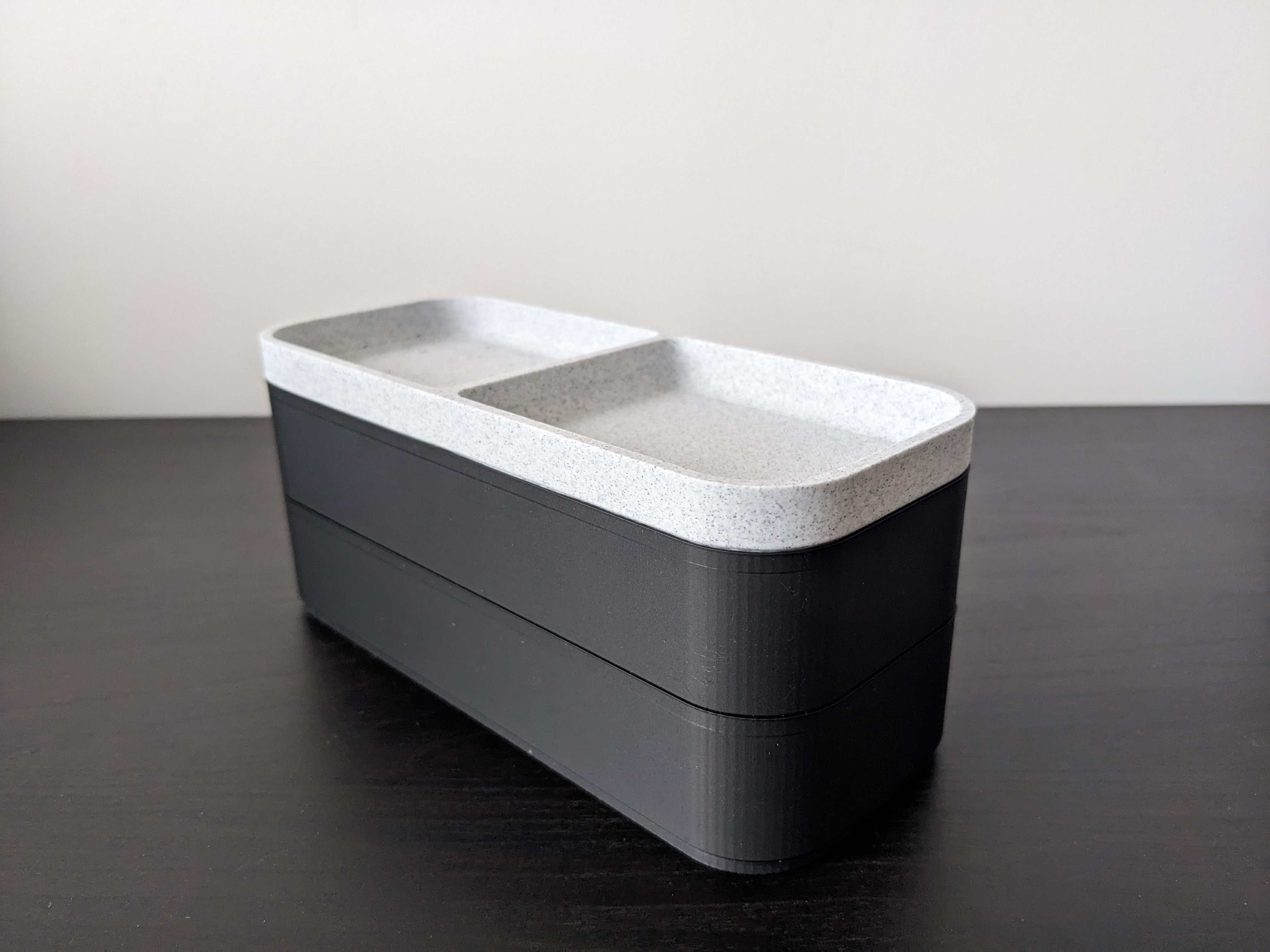 Miniatura 3 do modelo 3D Stackable Organizer Box