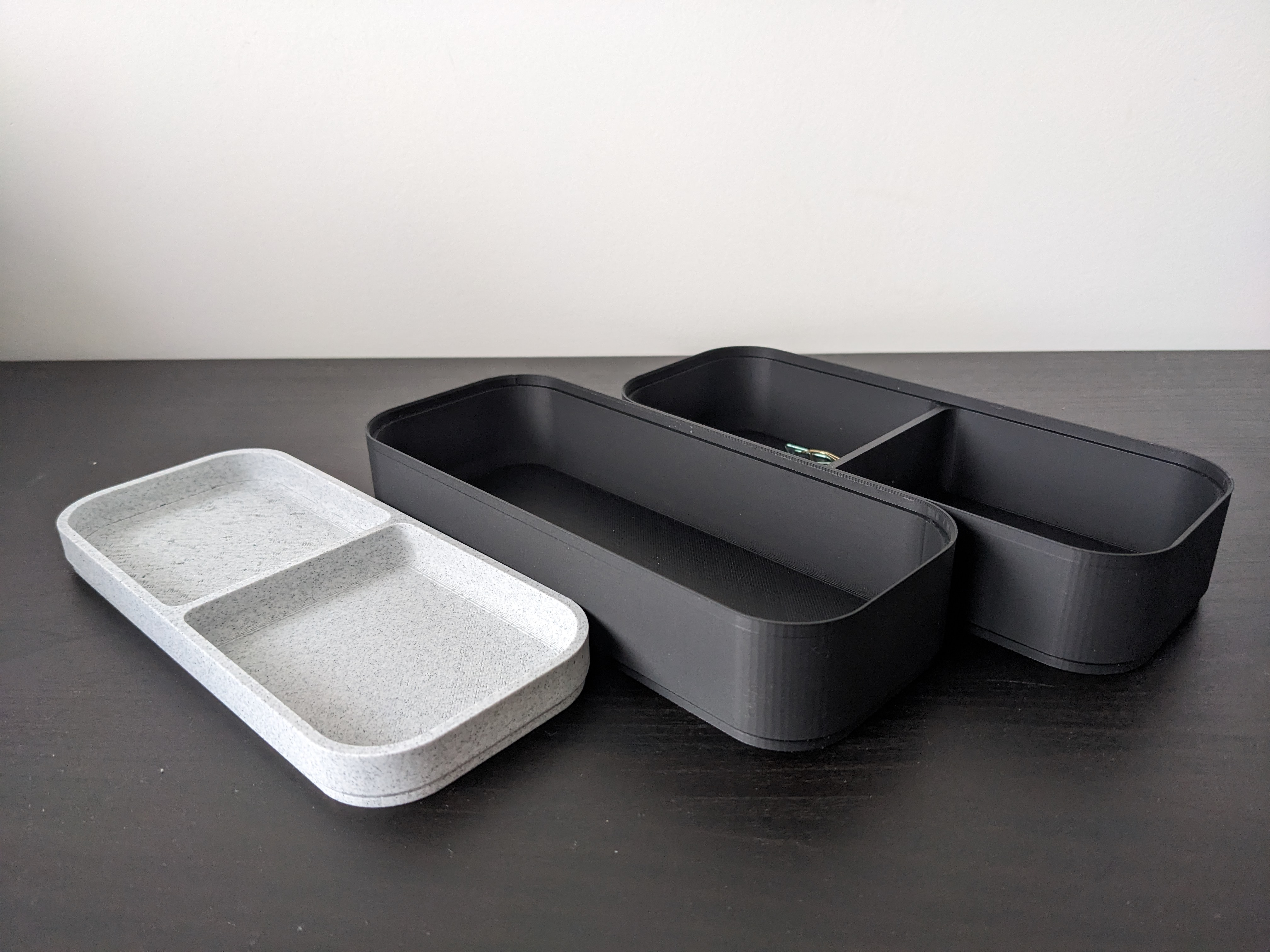 Miniatura 4 do modelo 3D Stackable Organizer Box