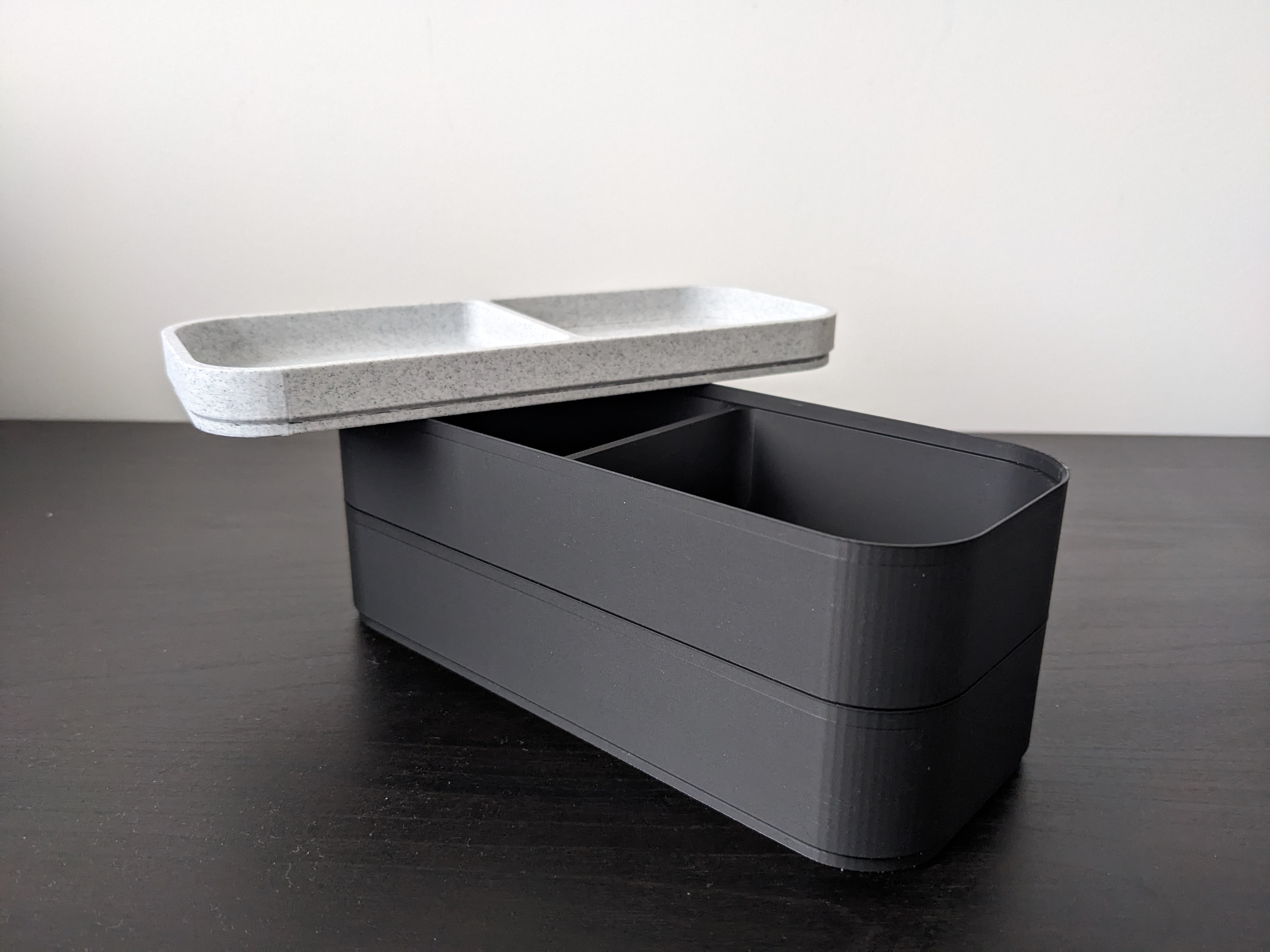 Miniatura 2 do modelo 3D Stackable Organizer Box