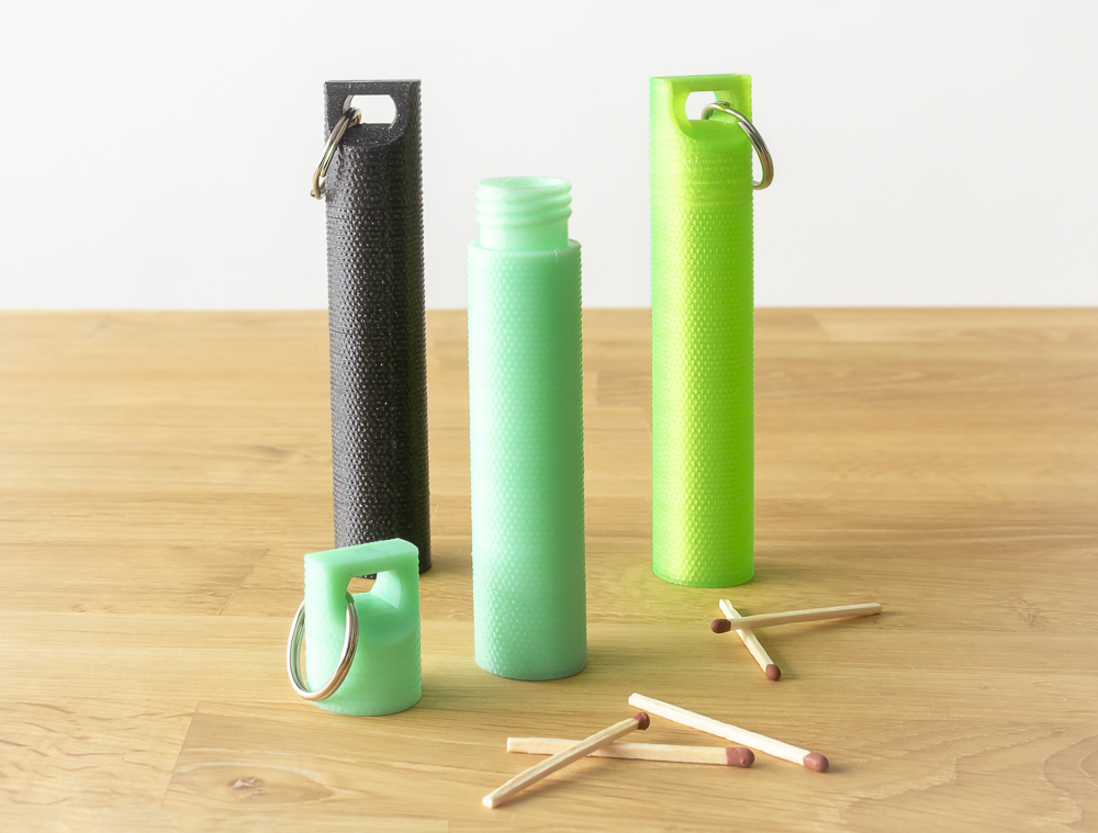 Airtight Capsule - Camping and Hiking - Portable Pill Case - Survival