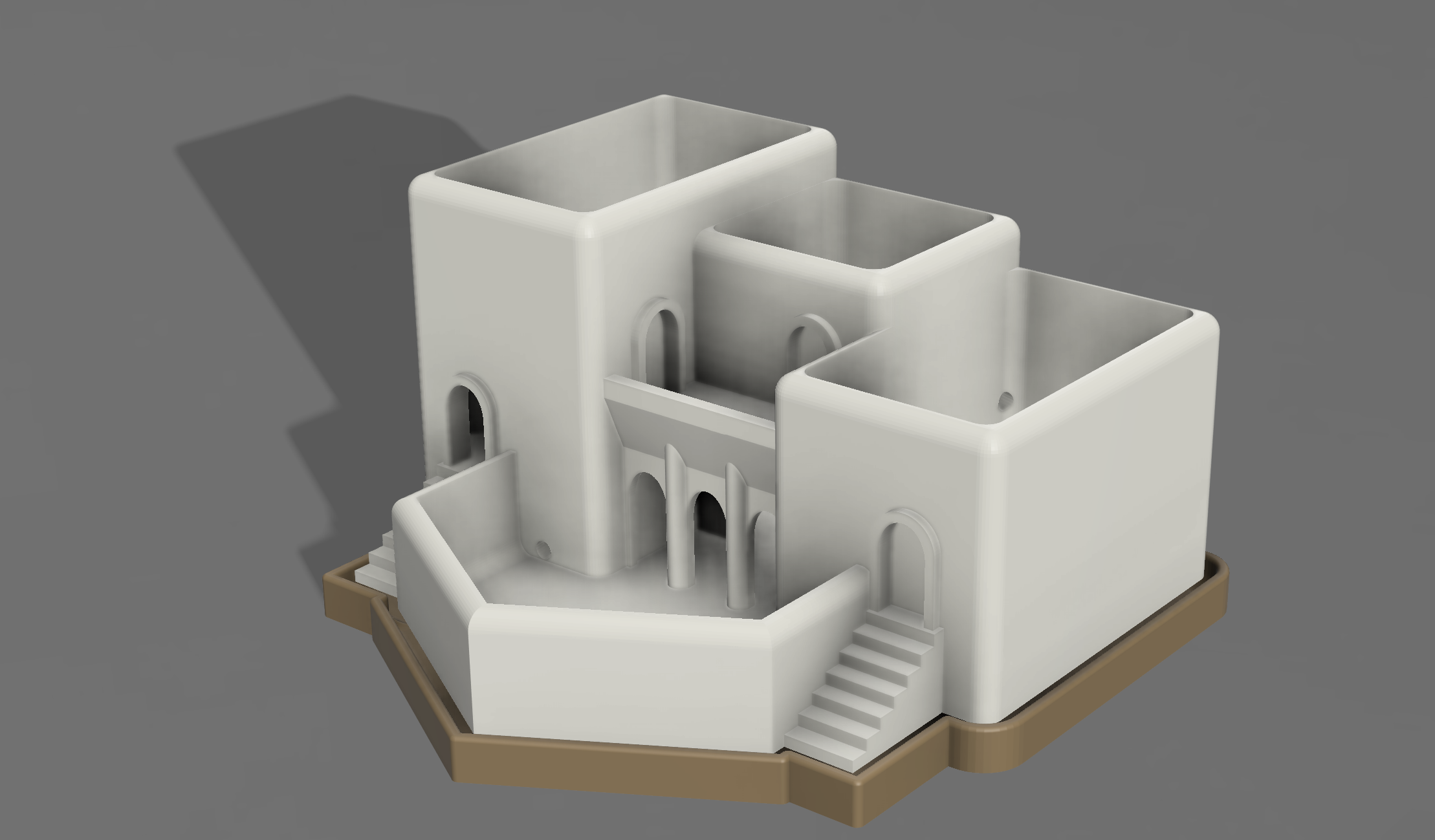 Drip tray for Roman Terrace Garden Planter