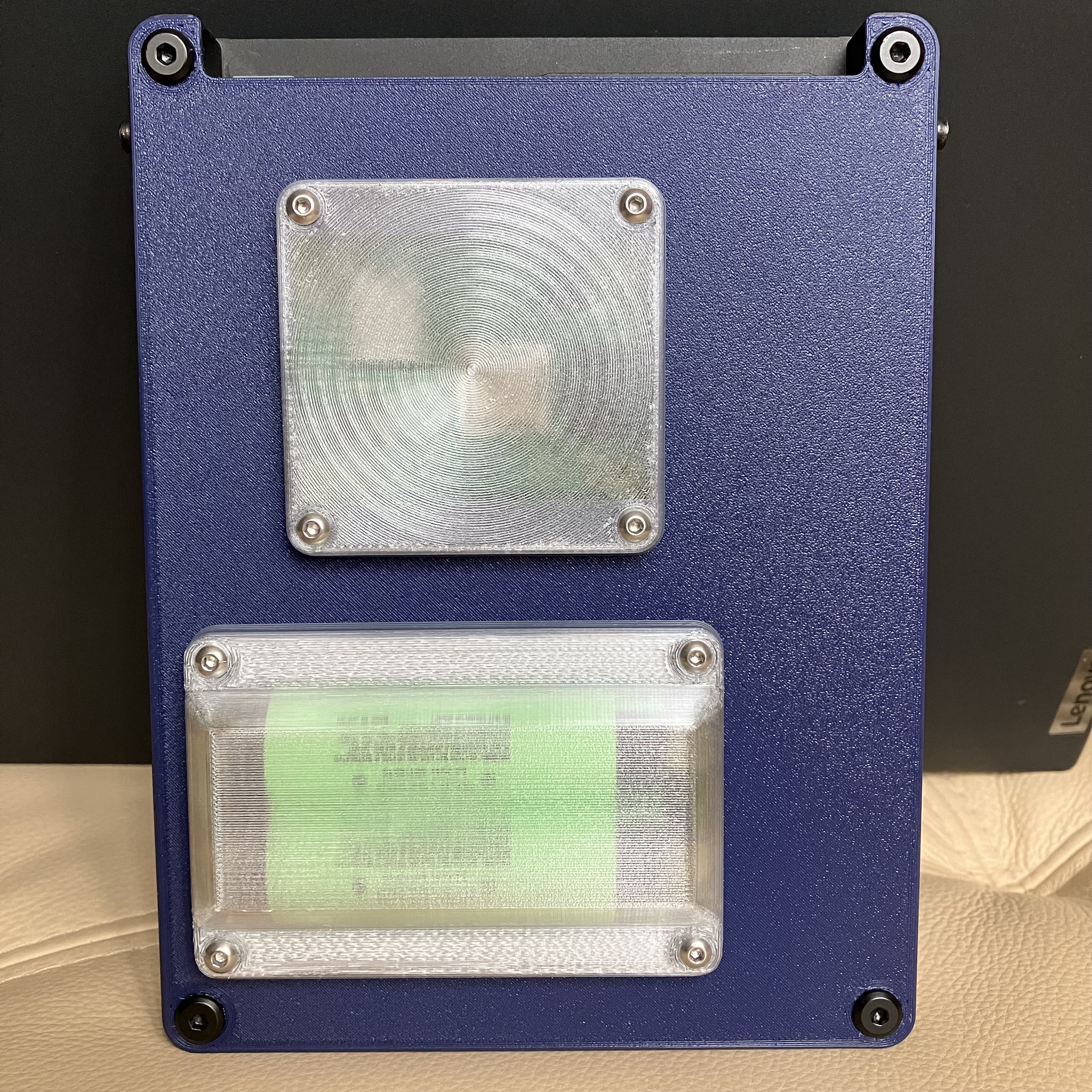 uConsole slim backplate