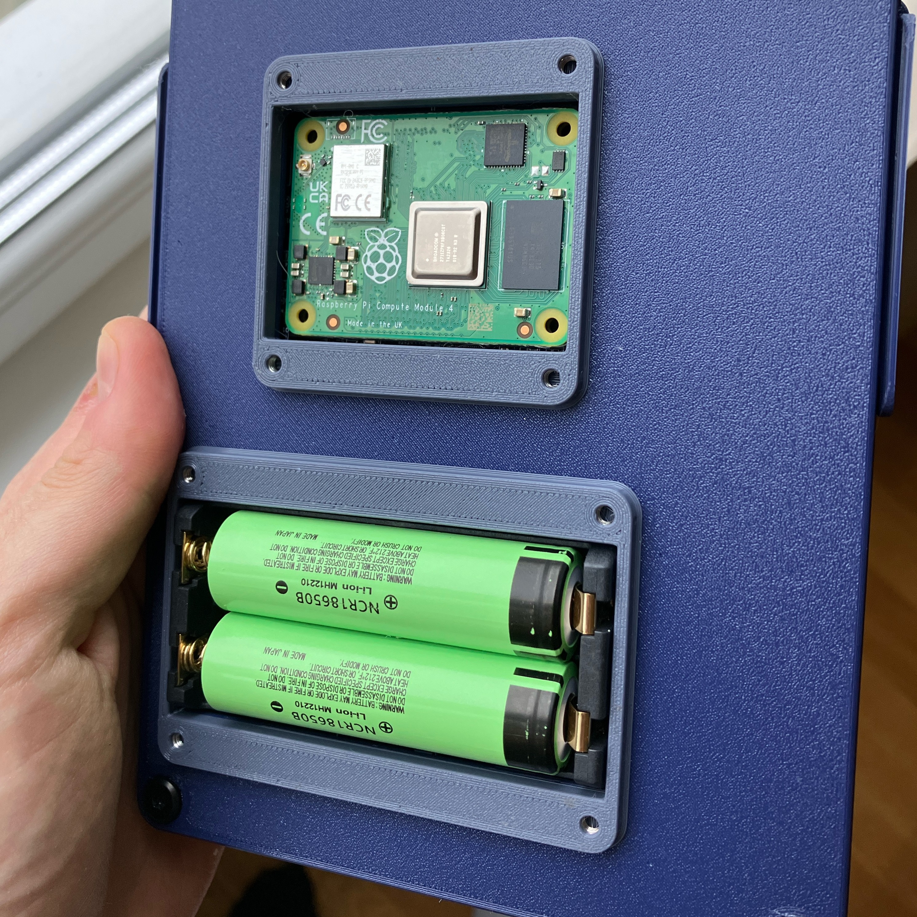 uConsole slim backplate — miniatura 4