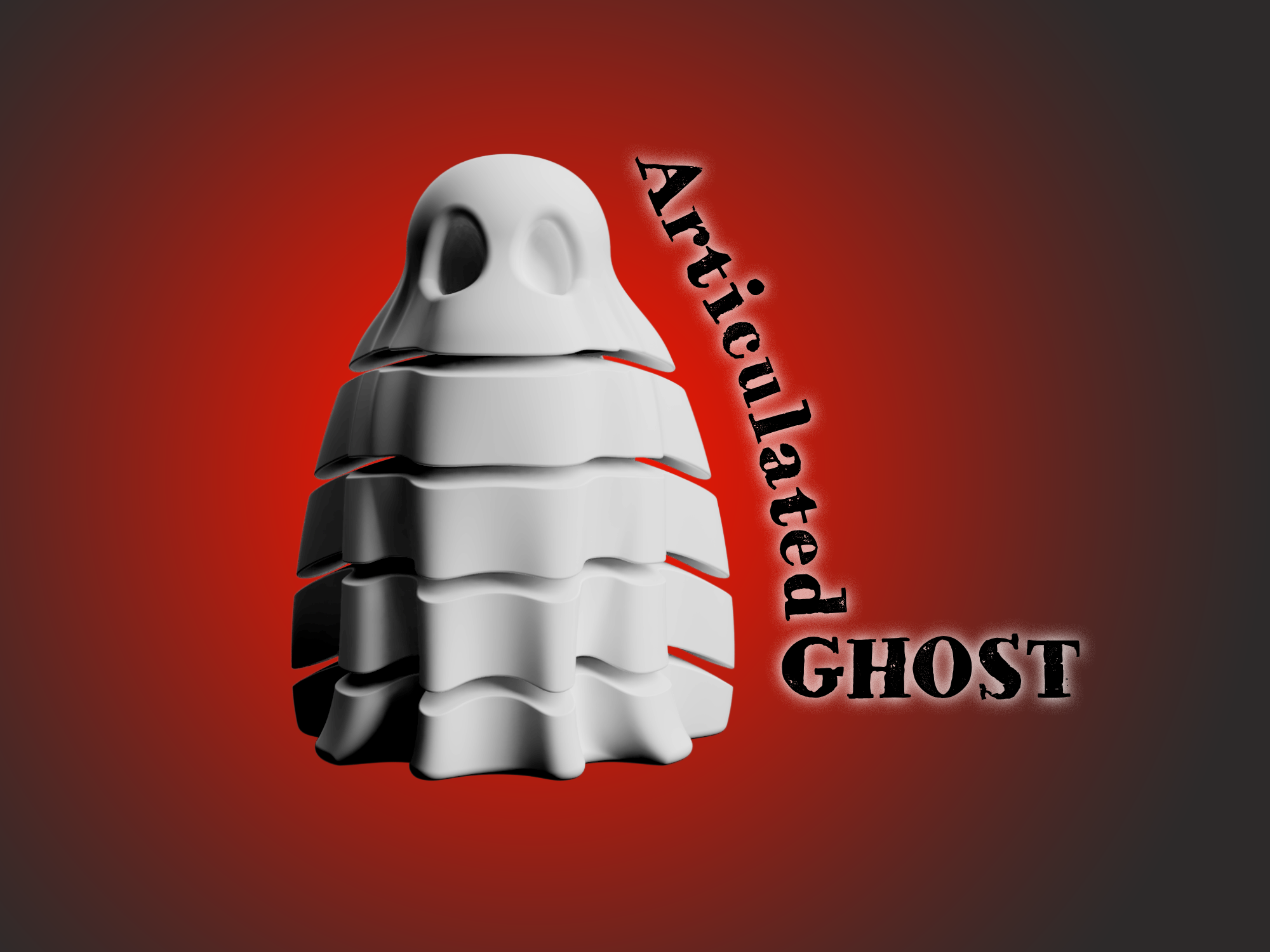 Articulated GHOST print-in-place