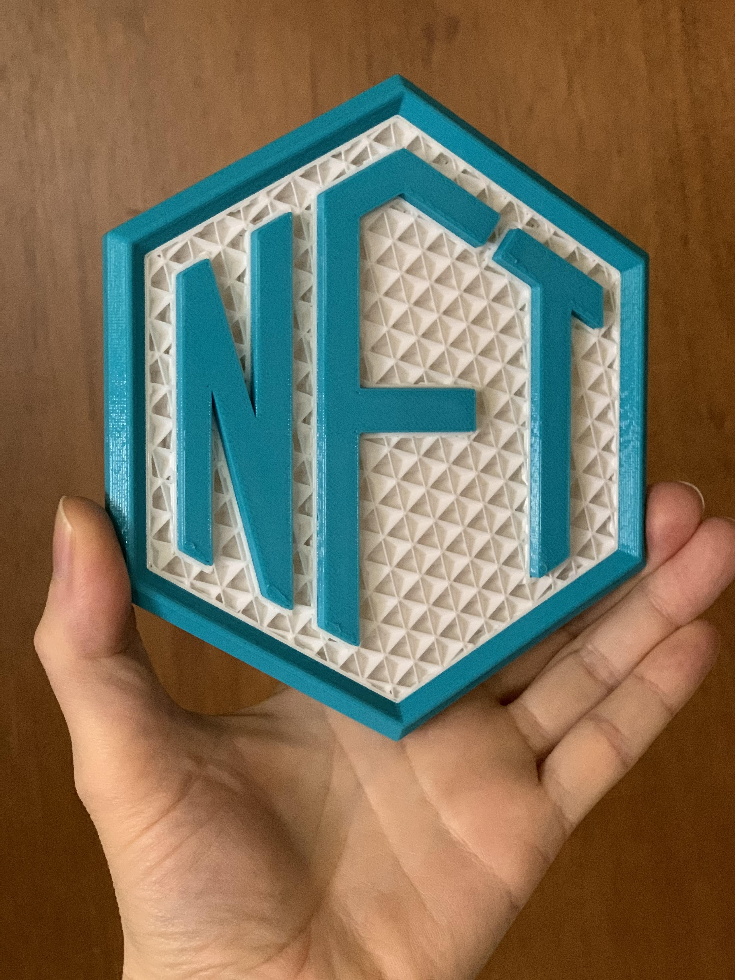 NFT 3D Logo