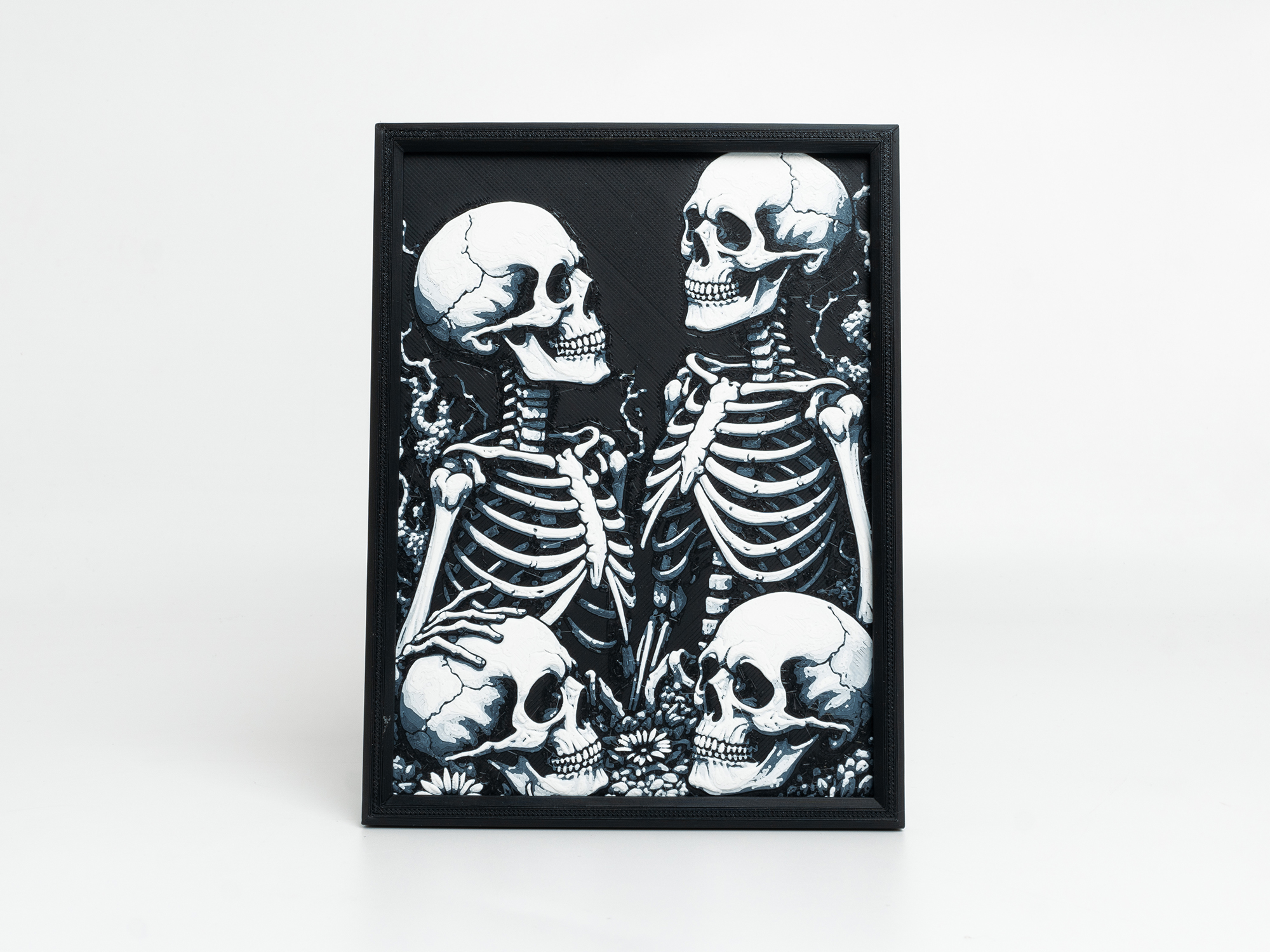 Skeleton Wall Art by Bamingo Design Download free STL model