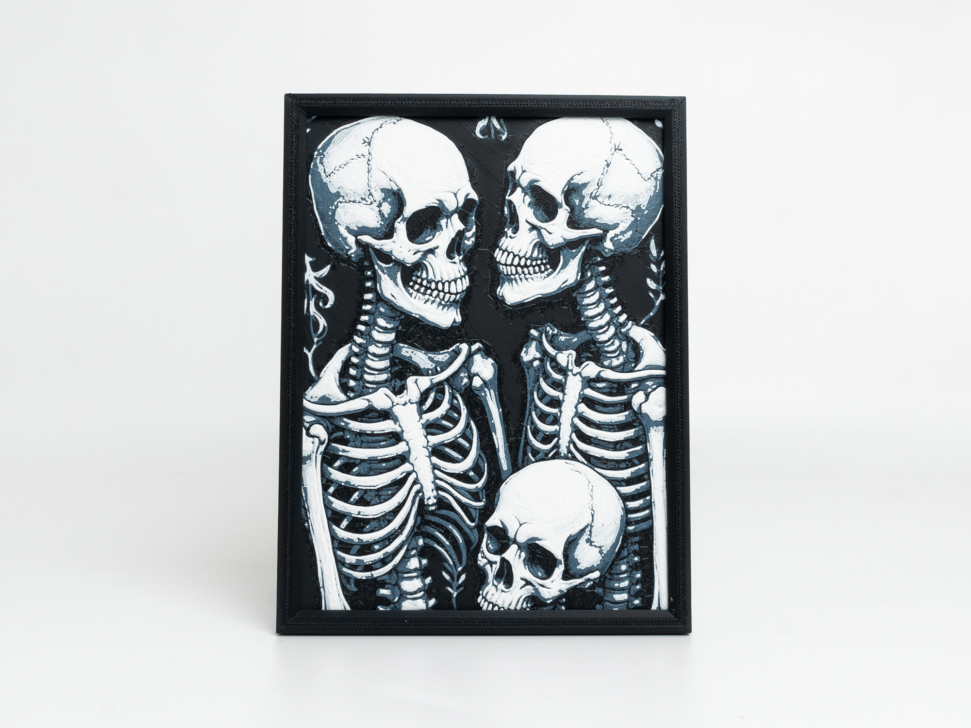 Skeleton Wall Art by Bamingo Design Download free STL model