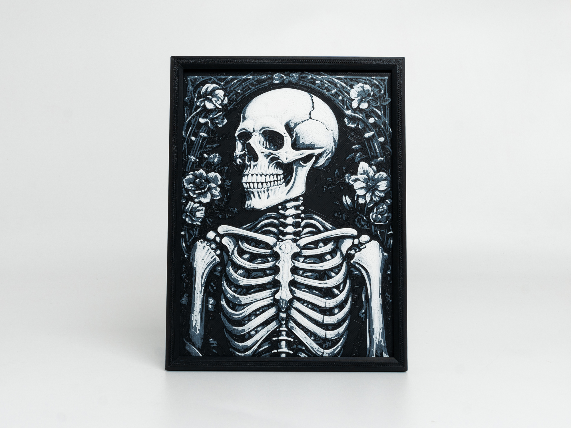 Skeleton Wall Art by Bamingo Design Download free STL model