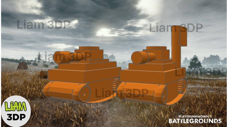 Tank V1.0 by Liam 3Dp | Download free STL model | Printables.com