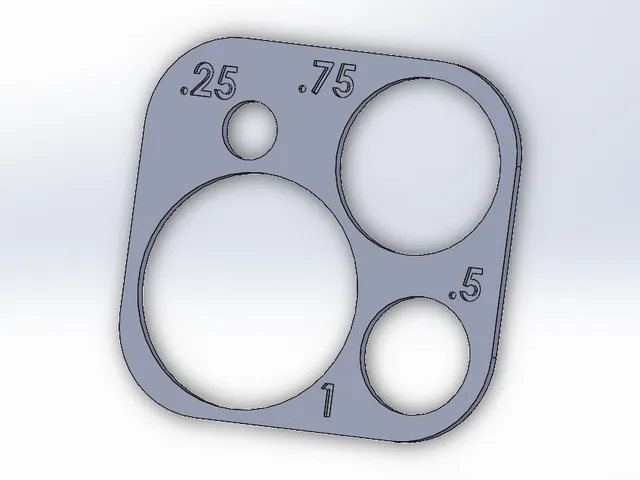 Super Fast Circle Diameter Checker