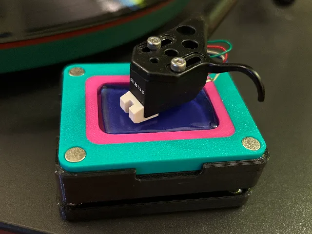 Record Player Stylus Cleaner