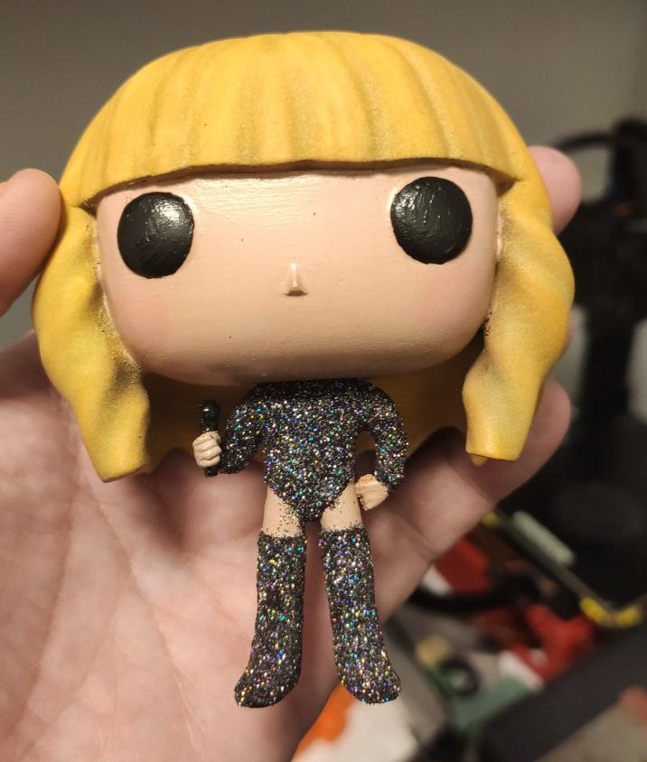 Taylor Swift Funko reputation tour by DonPablete Download free STL
