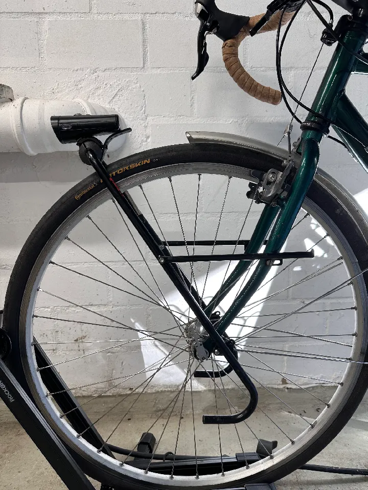 Light Mount for Tubus brand Tara front-pannier rack by