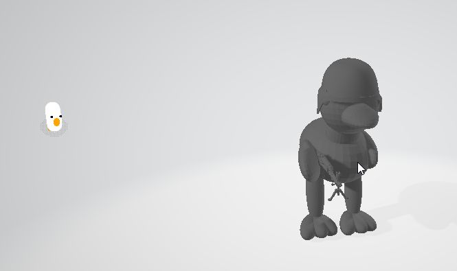 military goose