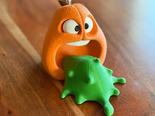 The Barfing Pumpkin