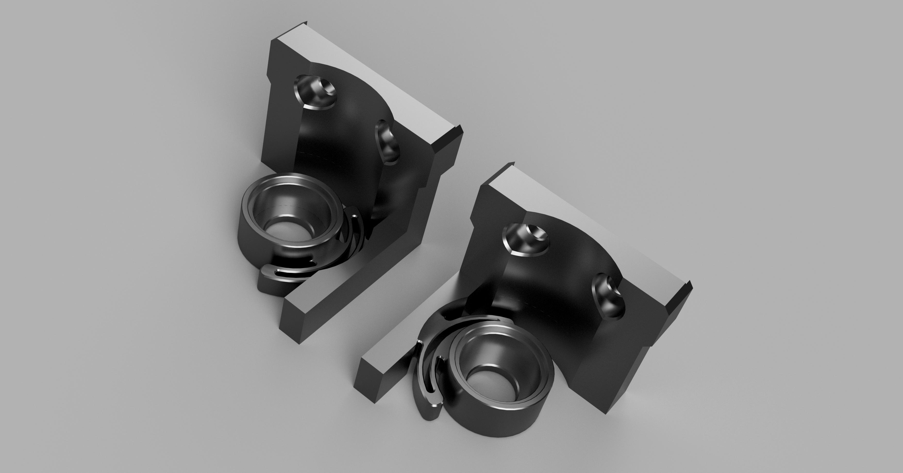 CR6se Z axis trapezoidal rod holder