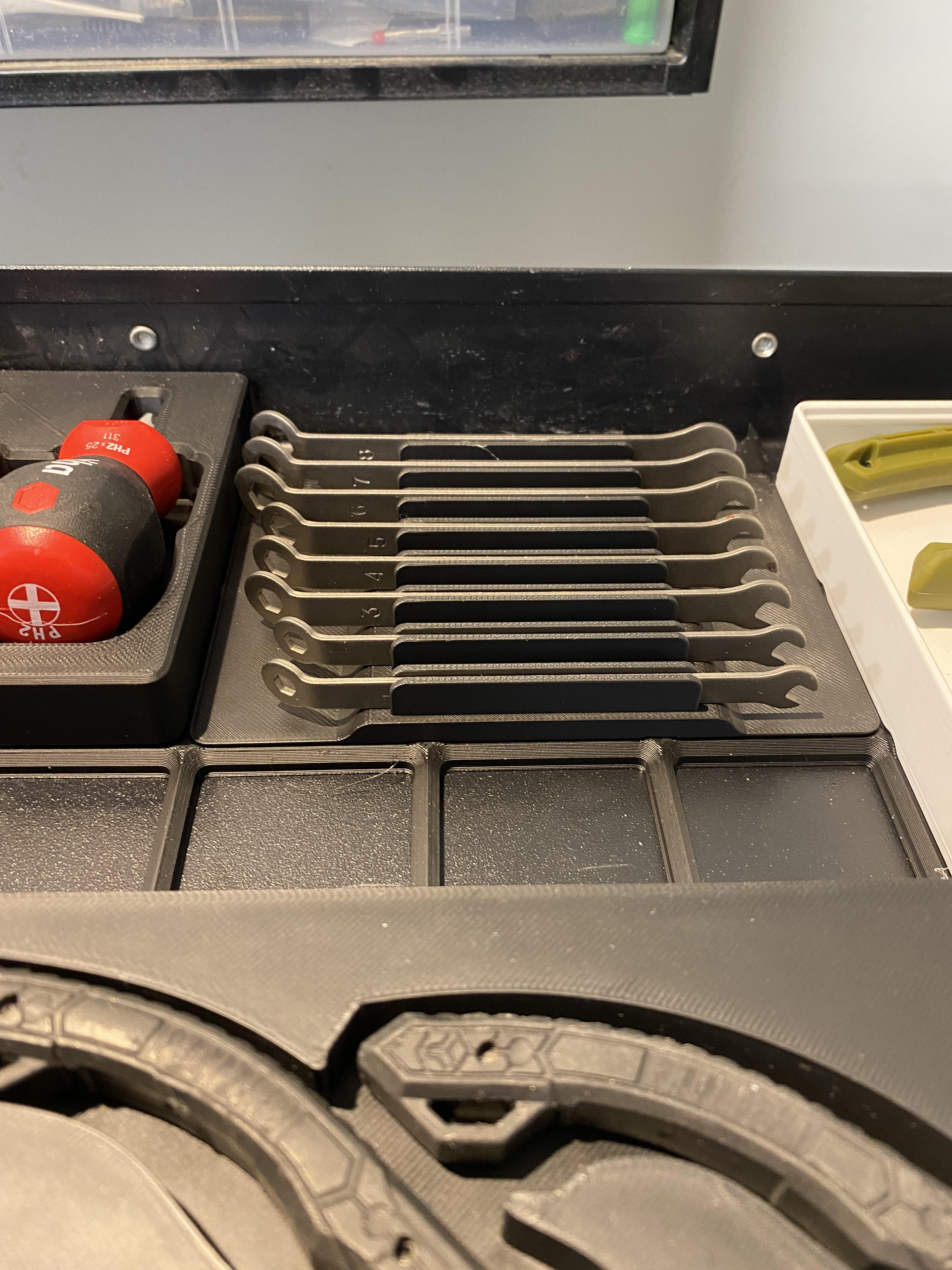 ENGINEER TS-04 Combination Spanner Set - Gridfinity — miniatura 2