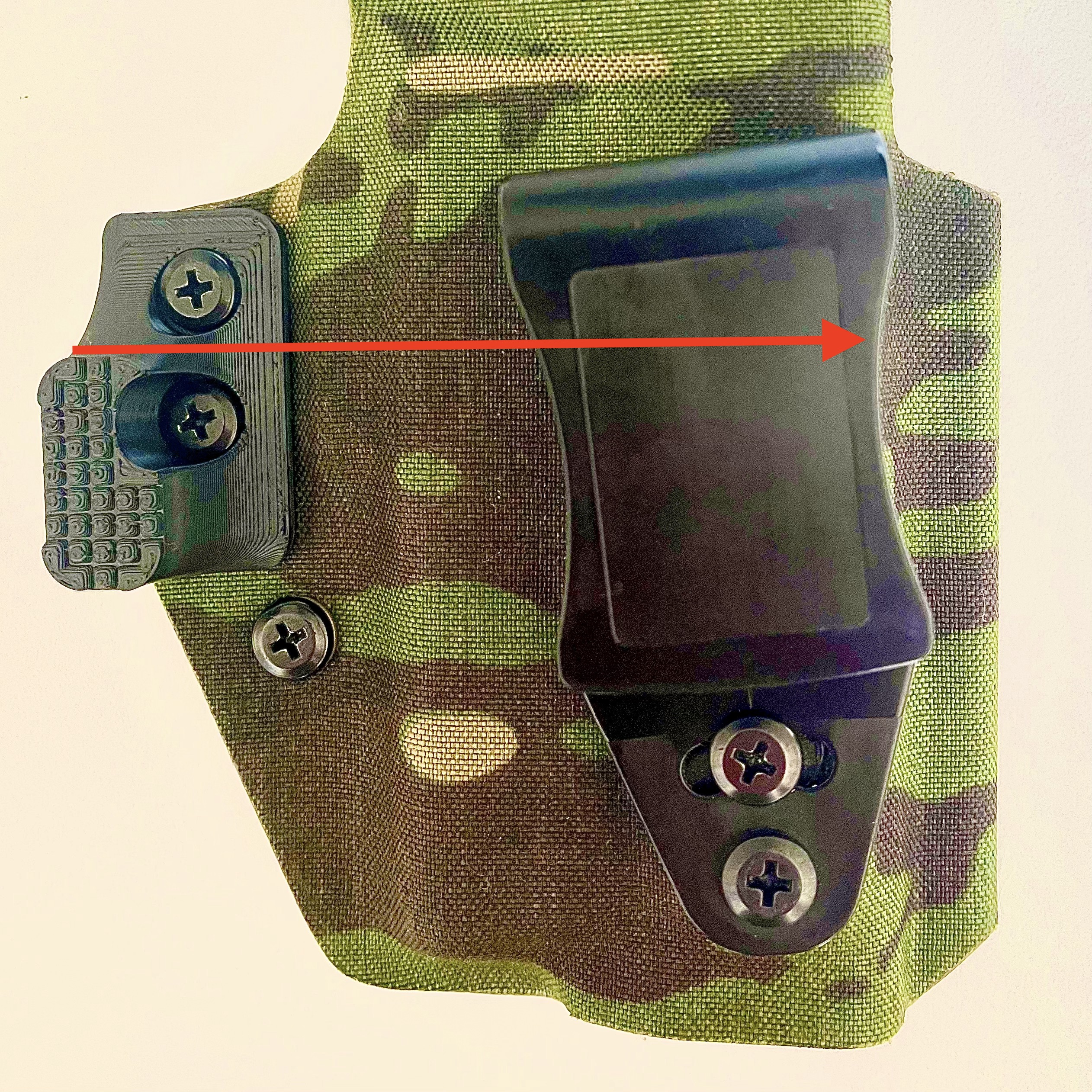 Holster Claw for QVO Tactical Holsters
