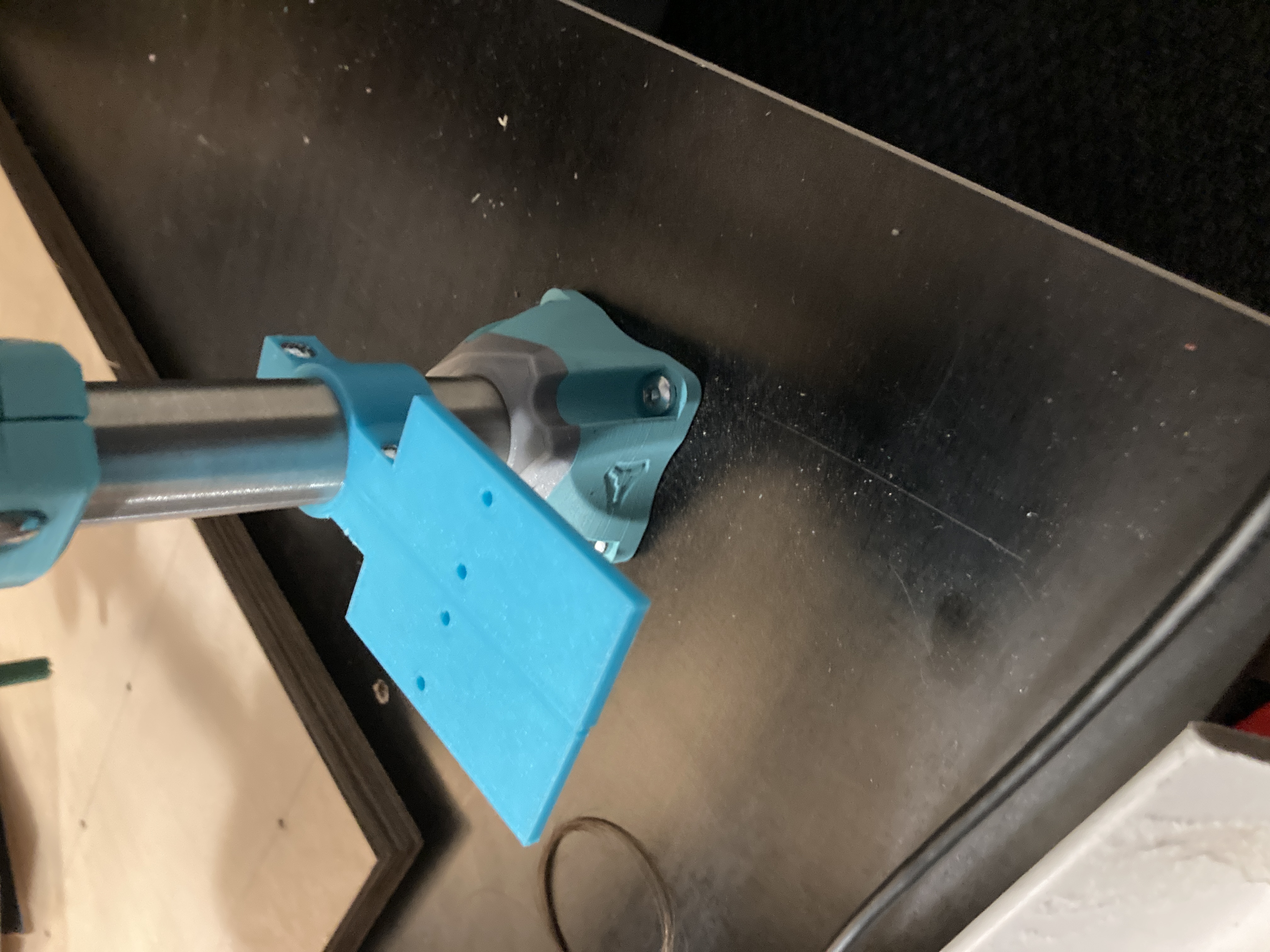 MPCNC Primo F Cable chain holder on tubes by lopaker Download free