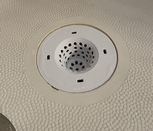 Shower Drain Catch