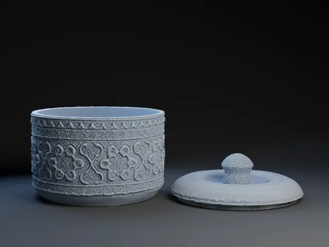 Persian Jar