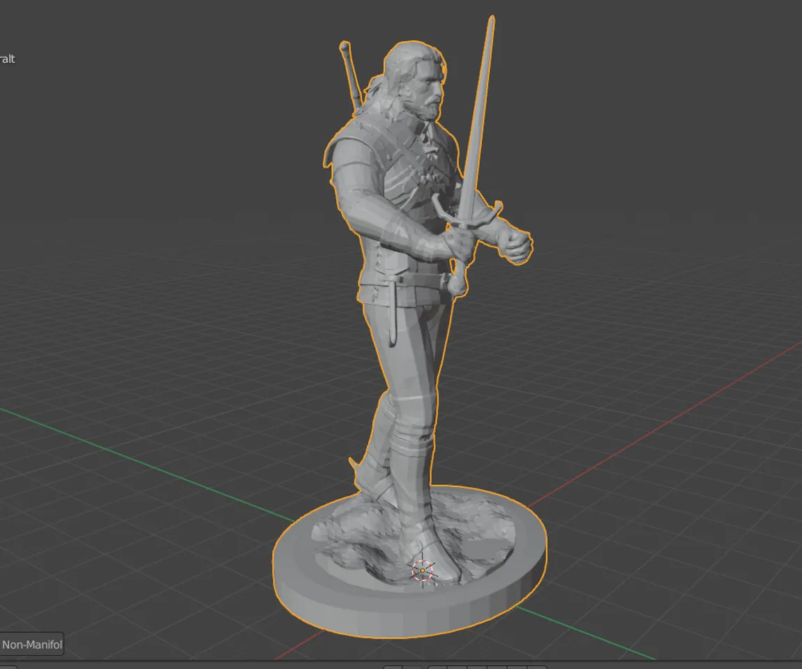 God of War - Blade of Olympus by A Skewed View 3D, Download free STL model