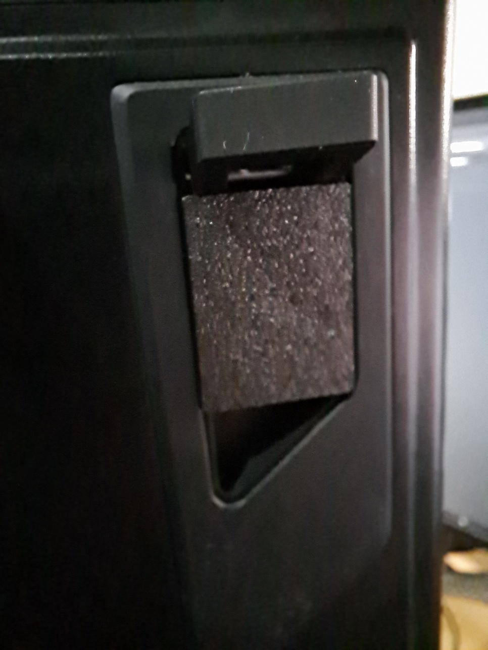 Corsair K100 footrest filler by J K Download free STL model