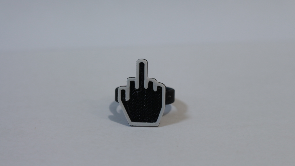 Middle Finger Ring — miniatura 2