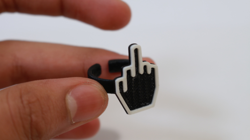 Middle Finger Ring — miniatura 5