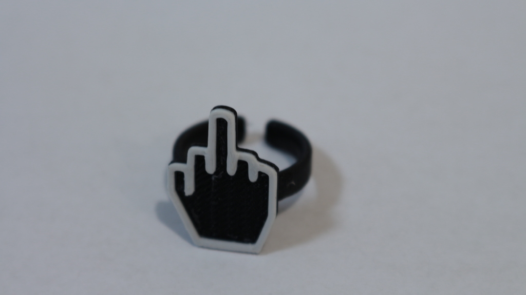 Middle Finger Ring — miniatura 3