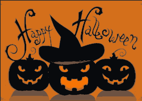halloween sign - Hueforge