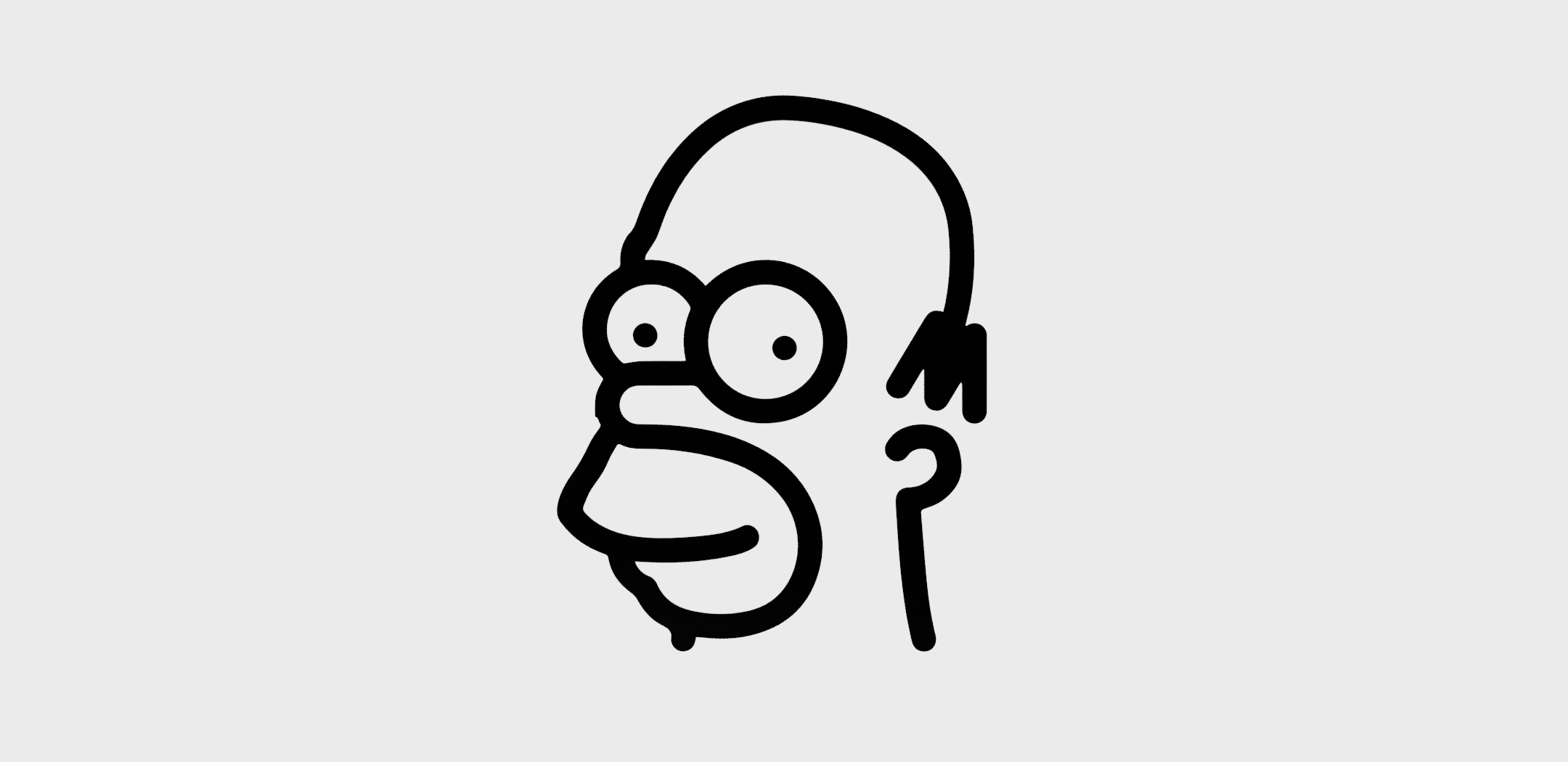 Homer Simpson Wall Art