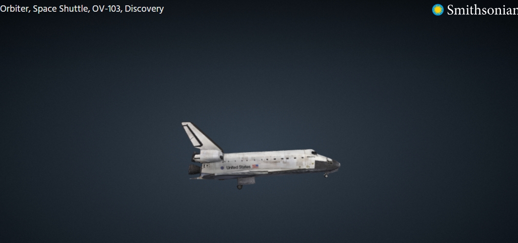 Discovery Space Shuttle
