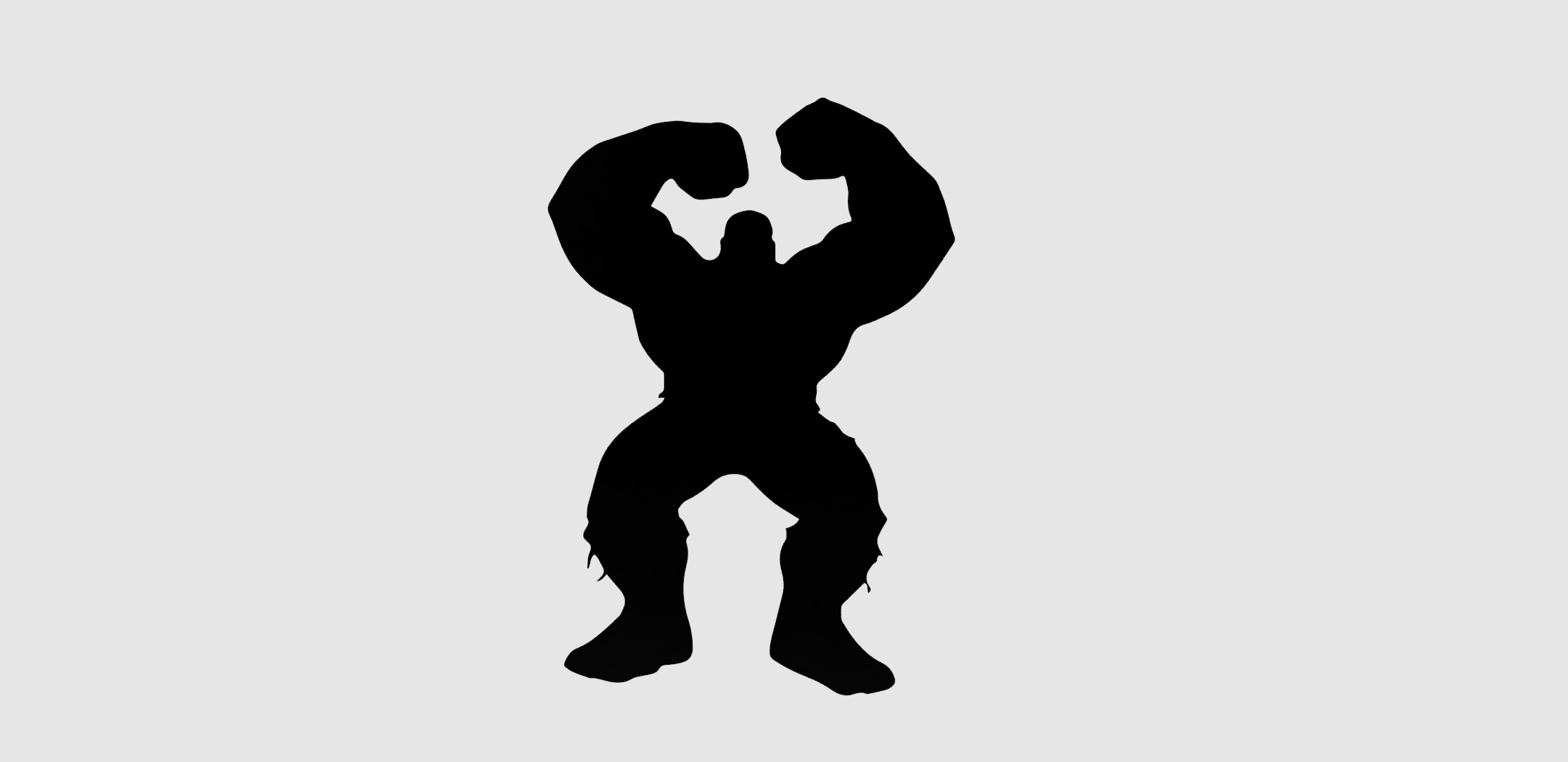 Hulk Wall Decor