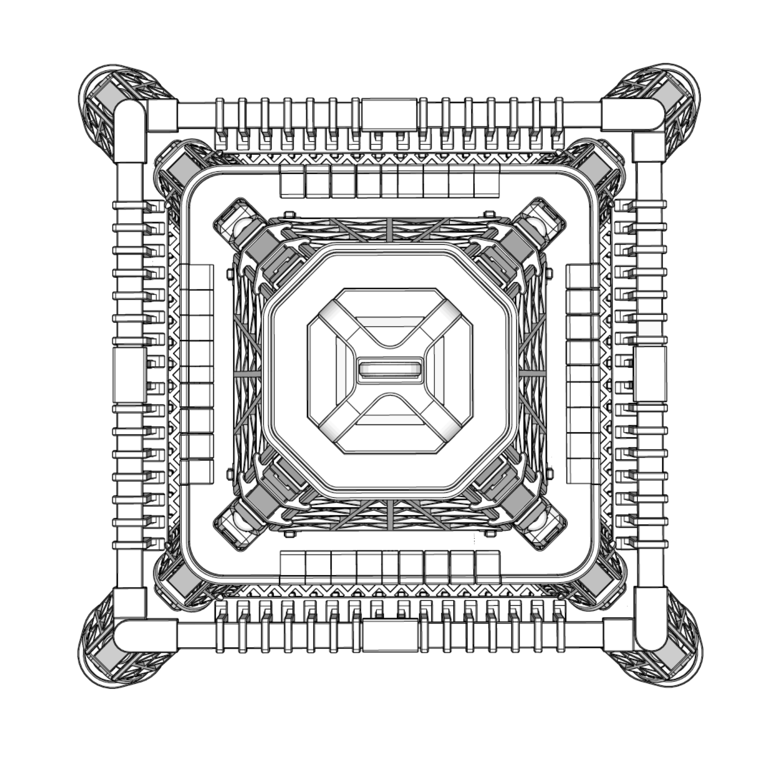 Eiffel Tower by peaklin | Download free STL model | Printables.com