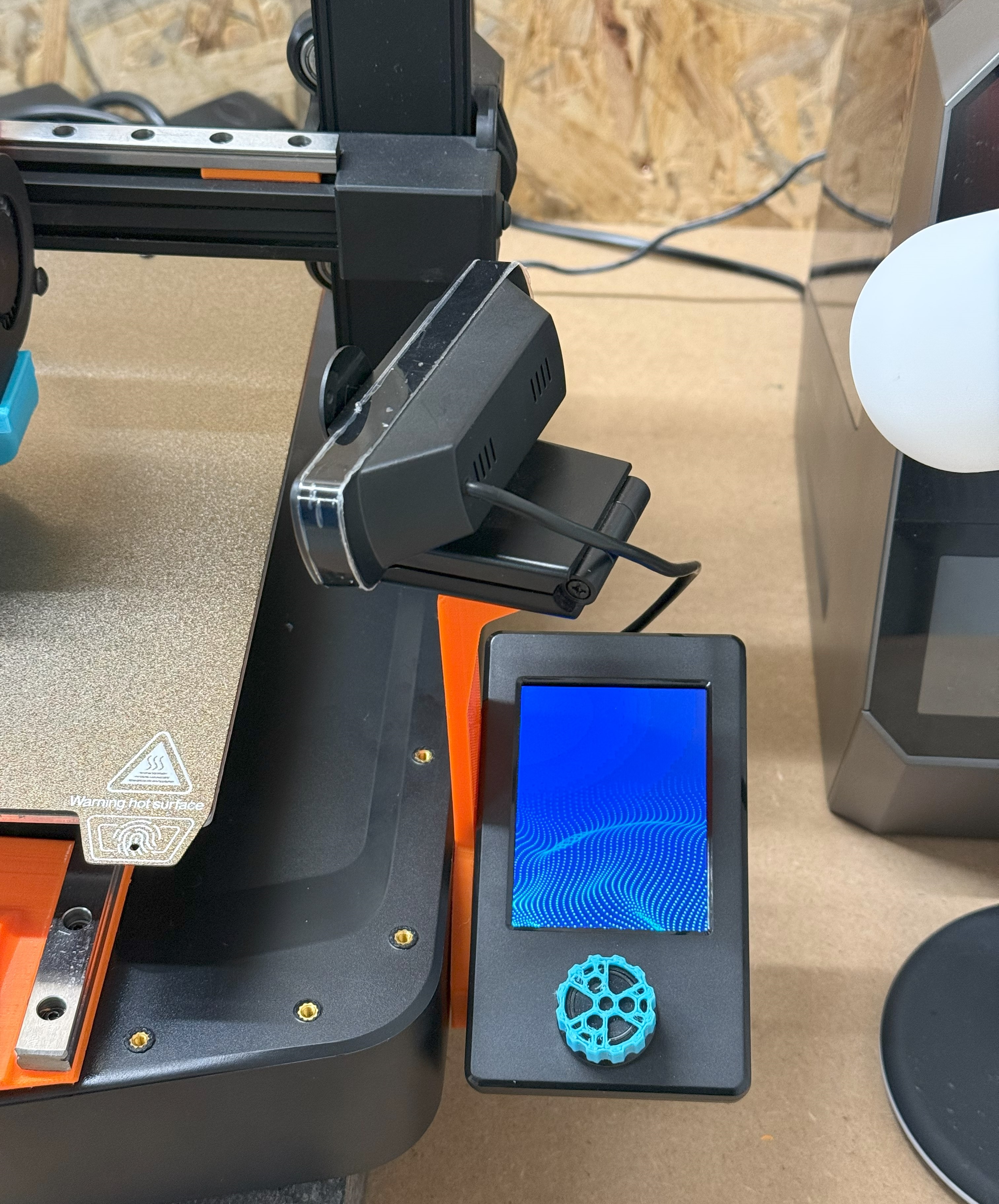 Creality Ender 3 V3 SE/KE Universal Camera Mount